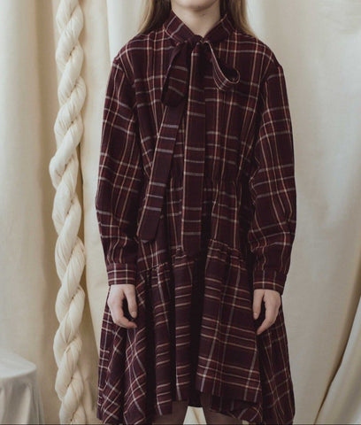 Unlabel Kacey Dress Iron Oxide Square