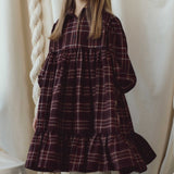 Unlabel Eber Dress Iron Oxide Square