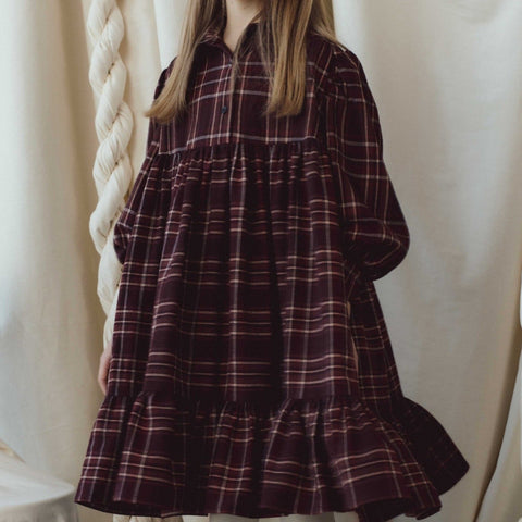 Unlabel Eber Dress Iron Oxide Square