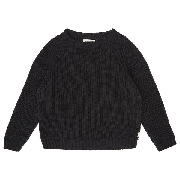 Tocoto Vintage Black Knit