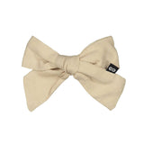 Knot Hairbands Woven Bow Clip // Sand