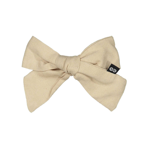 Knot Hairbands Woven Bow Clip // Sand
