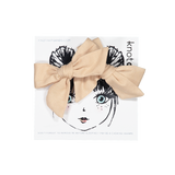 Knot Hairbands Tidal Tee Bow Set // Blush