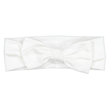 Knot Hairbands Tidal Tee Headwrap // White