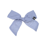 Knot Hairbands Seabreeze Bow // Blue