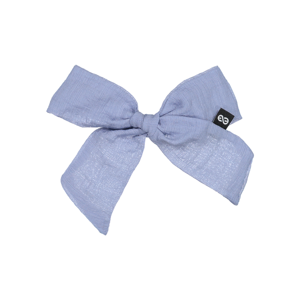 Knot Hairbands Seabreeze Bow // Blue