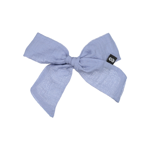 Knot Hairbands Seabreeze Bow // Blue