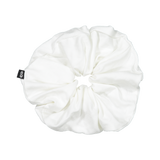 Knot Hairbands Tidal Tee Scrunchie // White