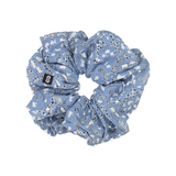 Knot Hairbands Chantilly Scrunchie // Blue