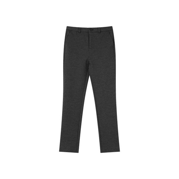 Coco Blanc Ponte Pants Grey | AW26