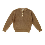 Coco Blanc Chunky Graphic Sweater