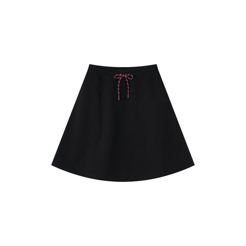 Coco Blanc French Terry Skirt
