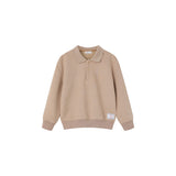 Coco Blanc Polo Sweatshirt Tan