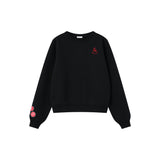 Coco Blanc Teen Sweatshirt Black