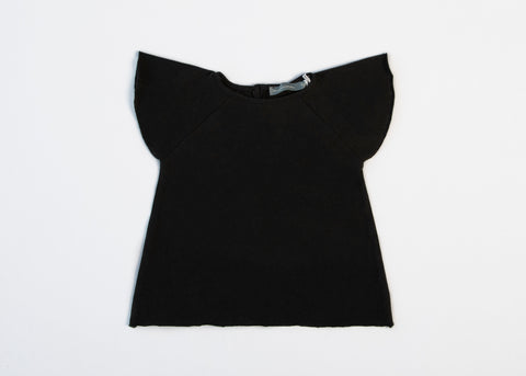 MINIMU VICTORIA-butterfly top black