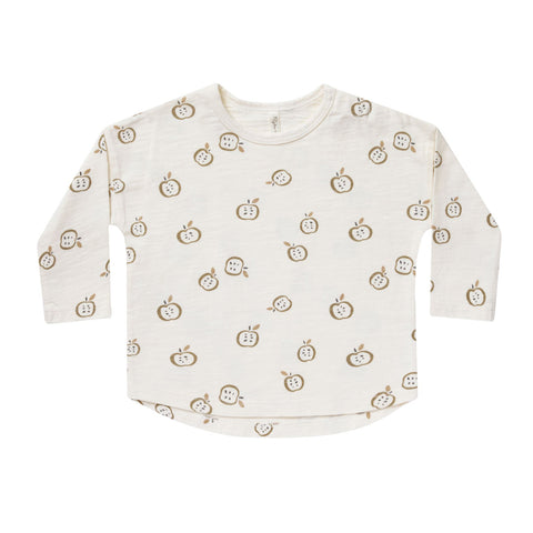 RYLEE & CRU LONG SLEEVE TEE || APPLES