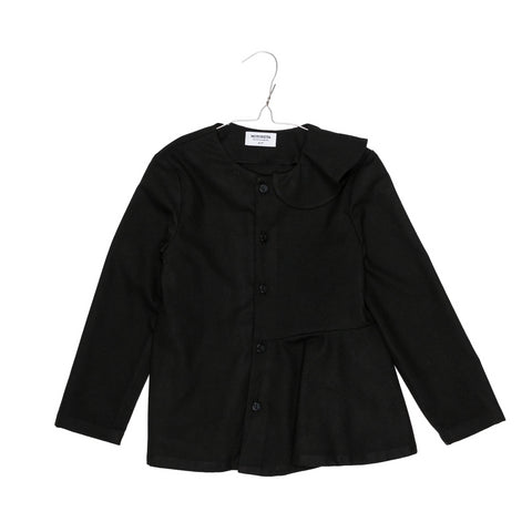 MOTORETA ROMA BLOUSE Black