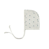 Ely’s & Co Jersey Cotton - Daisy - Blue - Bonnet