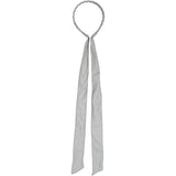 Knot Hairbands Linen Headband Seafoam
