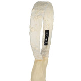 Knot Hairbands Occasion Headband Cream