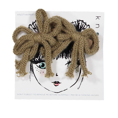 KNOT YARN MINI BOW CLIP SET // HAZEL