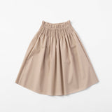 Venera Arapu Zen Flake Skirt Beige