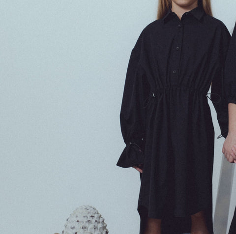 Unlabel Create Shirt Dress Black